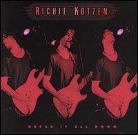 Kotzen, Richie : Break It All Down